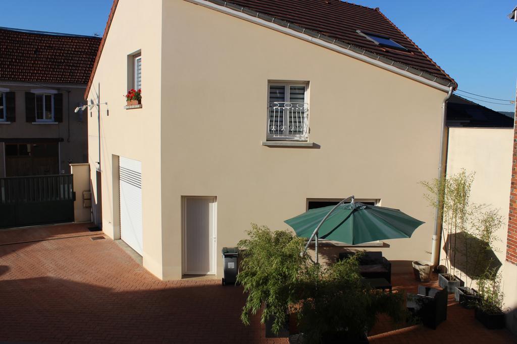 Gite Celeste Pour 6 Personnes Mardeuil Exterior foto